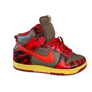 Nike Dunk High 1985 SP Acid Wash Red | OG Retro Streetwear Sneaker | Men’s 8.5
